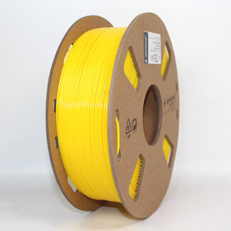 Gembird PETG Geel 1.75 mm, 1 kg