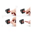 Delock RJ45 Port Blocker Set for RJ45 jack 10 pieces