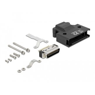 DeLOCK Delock MDR male 36 pin solder connection with housing