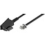 Goobay TAE-F Cable (International Pinout) 4-Pin 3 m