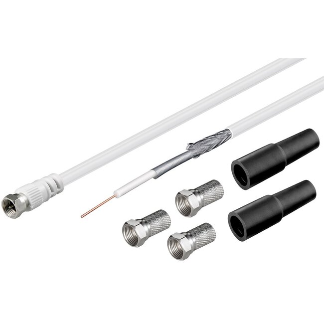 Goobay 100 dB Coaxial Antenna Cable Set 30 m