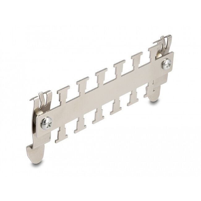 Delock Cable Clamp for DIN Rail