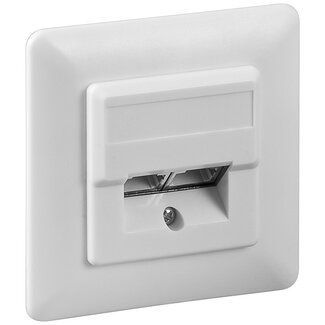 Goobay Goobay CAT 5e Wall Plate Flush Mounting