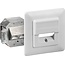 Goobay CAT 5e Wall Plate Flush Mounting