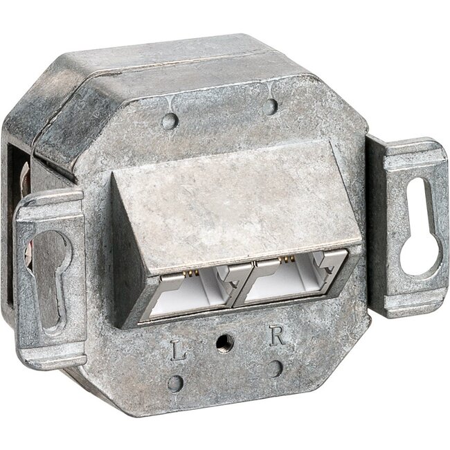 Goobay CAT 5e Wall Plate Flush Mounting