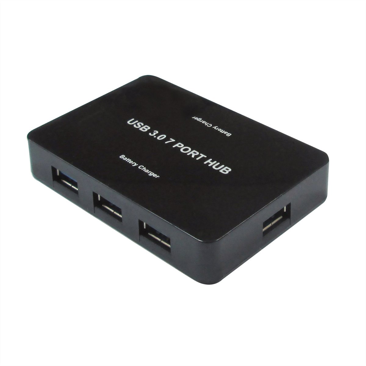 Roline Value USB 3.0 Desktop Hub 7 ports, met voeding. Hostinterface: USB 3.2 Gen 1 (3.1 Gen 1) Micro-B, Hub-interfaces: USB 3.2 Gen 1 (3.1 Gen 1) Type-A. Overdrachtssnelheid: 5000