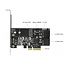 Delock 4 port SATA and 1 slot M.2 Key B PCI Express x4 Card - Low Profile Form Factor