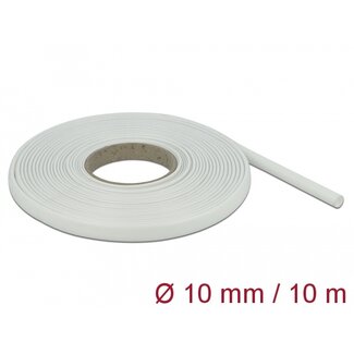 DeLOCK Delock Fiberglass Sleeving 10 m x 10 mm white