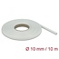 Delock Fiberglass Sleeving 10 m x 10 mm white