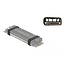 Delock Rubber Ring for Mounting of M.2 SSD and Heat Sink black 10 pieces