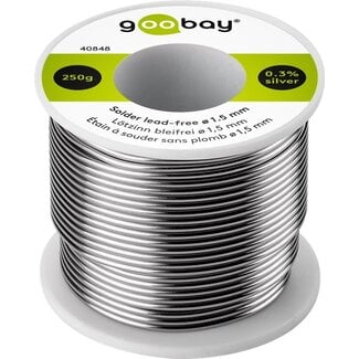 Goobay Goobay Solder Lead-Free, ø 1.5 mm, 250 g