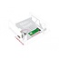Delock M.2 Card to 2 x Serial RS-232 DB9 with Standard and Low Profile slot brackets
