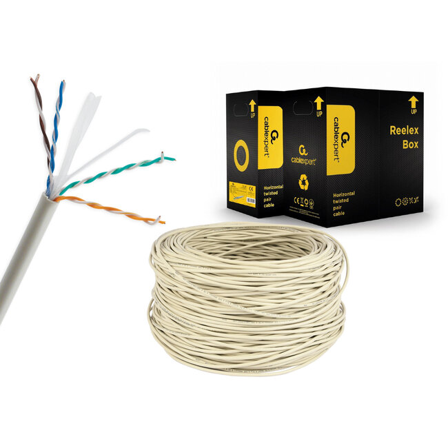 CAT6 UTP kabel (premium CCA) stug 305 meter