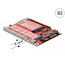 Delock 2.5″ Converter SATA 22 pin > M.2 / mSATA with frame 7 mm