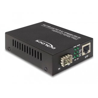DeLOCK Delock Media Converter 10/100/1000Base-T to SFP