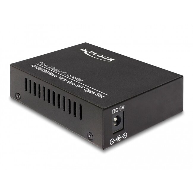 Delock Media Converter 10/100/1000Base-T to SFP
