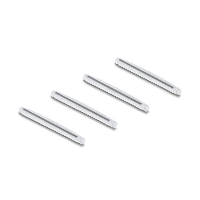 Delock Optical Fiber Connection Box for DIN rail with splice holder and 4 x SC Simplex coupler