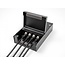 Delock Consolidation Point Box 4 port for Keystone Modules