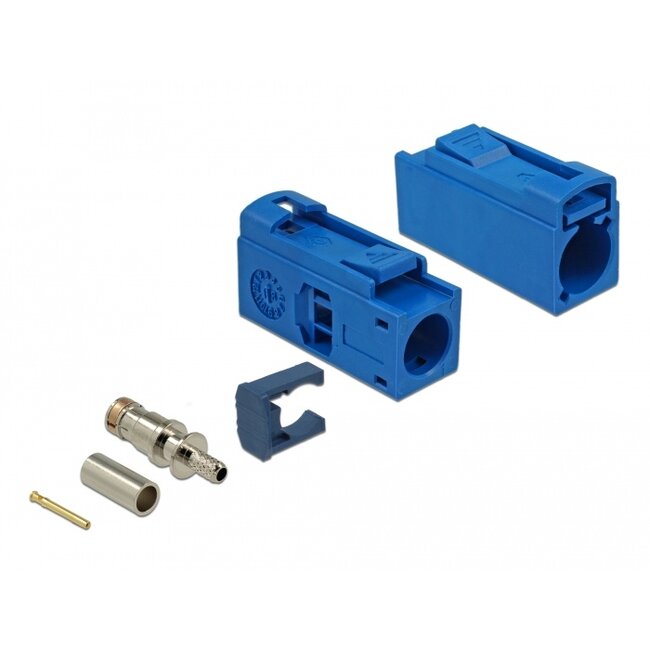 Delock FAKRA C jack 25 mm (long) for crimping