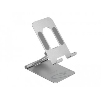 DeLOCK Delock Smartphone Stand Holder adjustable aluminium (122 g)