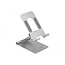 Delock Smartphone Stand Holder adjustable aluminium (122 g)
