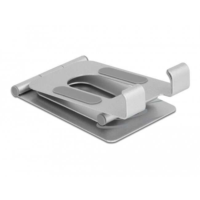 Delock Smartphone Stand Holder adjustable aluminium (122 g)
