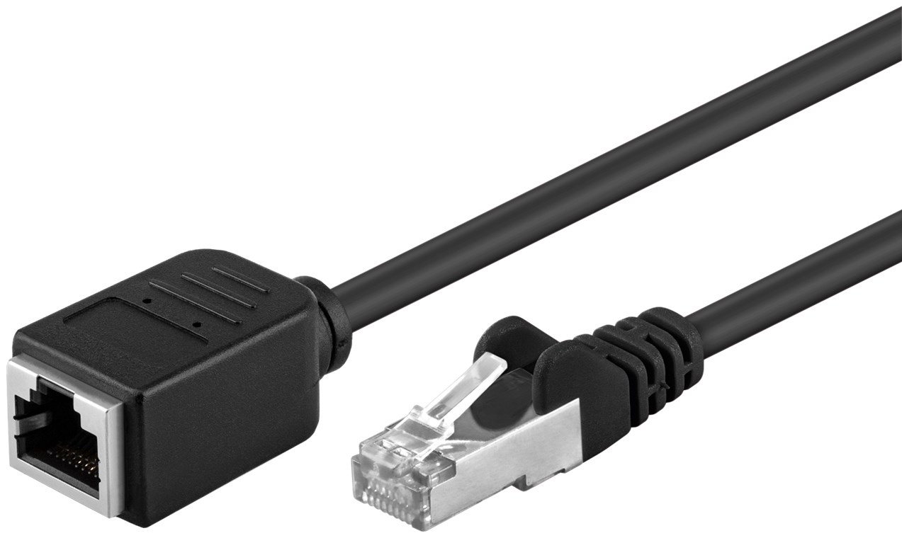 FTP Cat 5e Netwerkkabel - CU - Snagless - 15 meter - Zwart