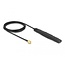Delock 5G LTE, WLAN Antenna SMA plug 2,5 dBi omnidirectional fixed black self-adhesive