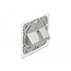 Delock Keystone Wall Outlet 1 port