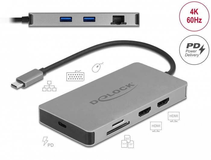 DeLOCK C2G PC/Video (UXGA) Runner Cable. Snoerlengte: 15 m, Kleur van het product: Geel. Gewicht: 1,8 kg