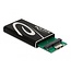 Delock External Enclosure SuperSpeed USB for mSATA SSD