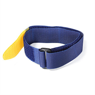 Velcro VELCRO® verstelbare klittenband draagriem alledaagse klittenbandriem 25 mm x 92 cm x 2 blauw