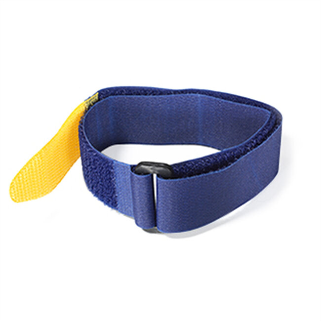 VELCRO® verstelbare klittenband draagriem alledaagse klittenbandriem 25 mm x 92 cm x 2 blauw