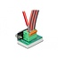 Delock D-Sub9 female to Terminal Block with Push Button vertical
