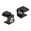 Delock Keystone Module FC Simplex female > female black