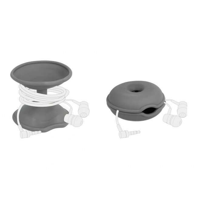 Delock Cable Winder round Set 3 pieces