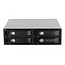 Delock 5.25″ Mobile Rack for 4 x 2.5″ U.2 NVMe SSD with lockable Trays