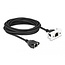 Delock Network Extension Cable for Easy 45 Module S/FTP RJ45 jack to RJ45 jack Cat.6A 5 m black