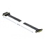 Delock Riser Card PCI Express x4 to x4 with flexible cable 30 cm