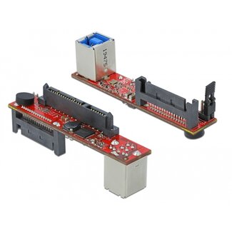 DeLOCK Delock Converter SATA 6 Gb/s > USB 3.0 type B female