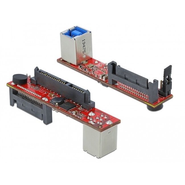 Delock Converter SATA 6 Gb/s > USB 3.0 type B female