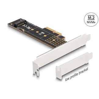 DeLOCK Delock PCI Express x4 Card to 1 x internal NVMe M.2 Key M 110 mm - Low Profile Form Factor