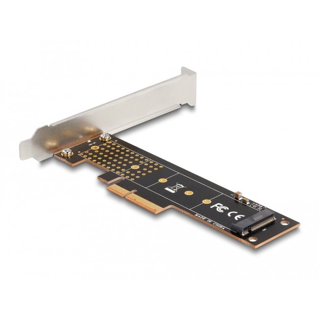 Delock PCI Express x4 Card to 1 x internal NVMe M.2 Key M 110 mm - Low Profile Form Factor