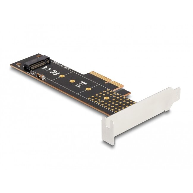 Delock PCI Express x4 Card to 1 x internal NVMe M.2 Key M 110 mm - Low Profile Form Factor