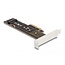 Delock PCI Express x4 Card to 1 x internal NVMe M.2 Key M 110 mm - Low Profile Form Factor
