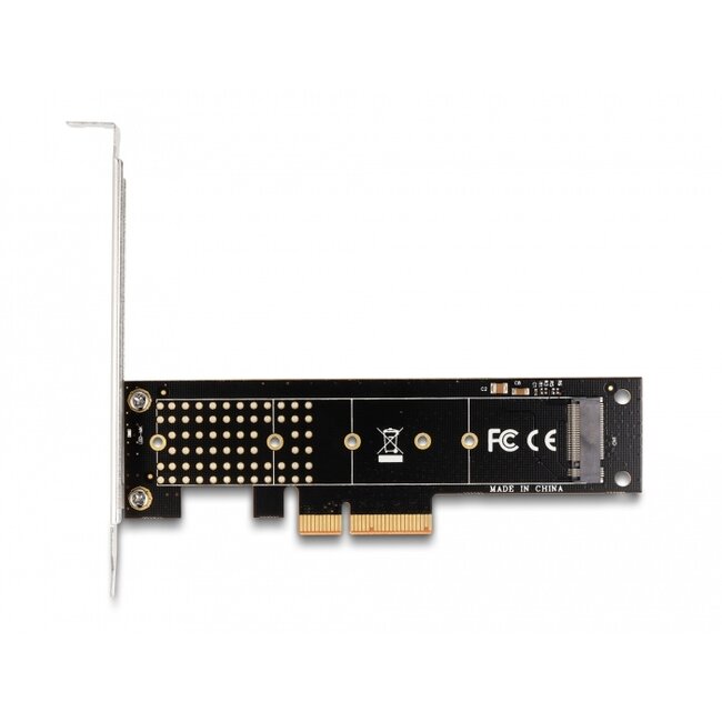 Delock PCI Express x4 Card to 1 x internal NVMe M.2 Key M 110 mm - Low Profile Form Factor