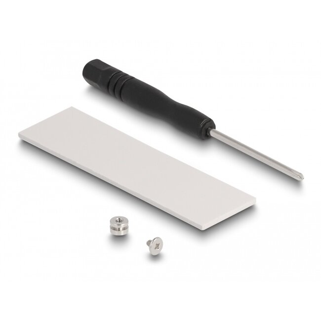 Delock PCI Express x4 Card to 1 x internal NVMe M.2 Key M 110 mm - Low Profile Form Factor