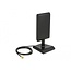 Delock WLAN 802.11 ac/a/h/b/g/n Antenna RP-SMA plug 6 - 9 dBi directional with magnetic base and connection cable (ULA 100, 1 m) black