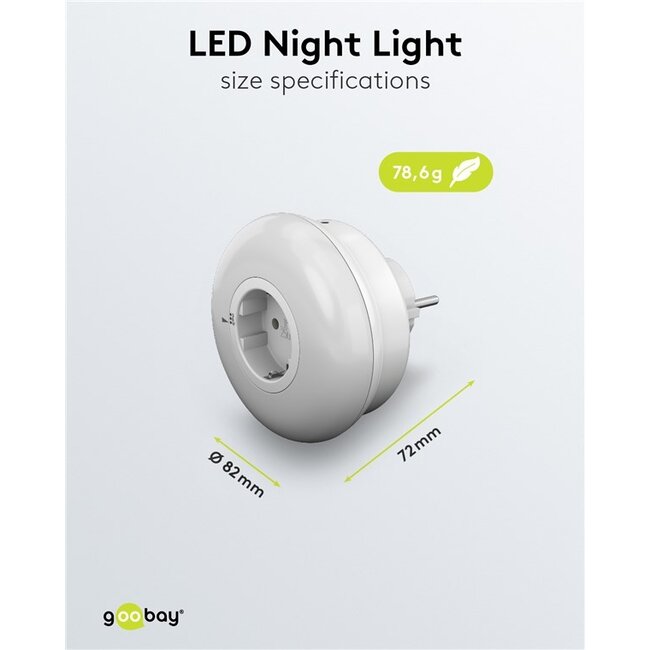 Goobay Plug-in LED Night Light