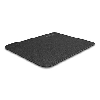 DeLOCK Delock Mouse Pad glitter-black 300 x 245 mm